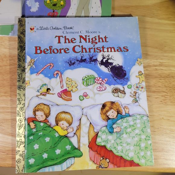 7 Christmas Books Little Golden Books Great condition - Picture 6 of 12